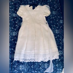 A beautiful formal dress.